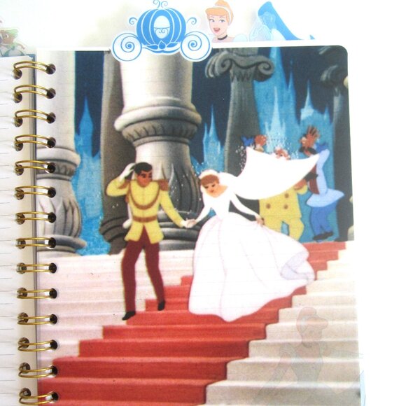 Disney Cindrella Princess Journals Notebook - Picture 3 of 10
